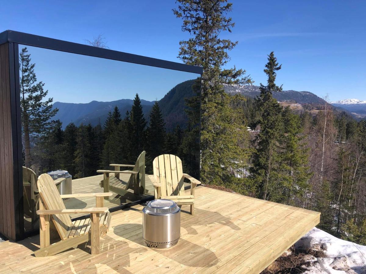 Vidsyn Midjas Hotel Vistad Buitenkant foto