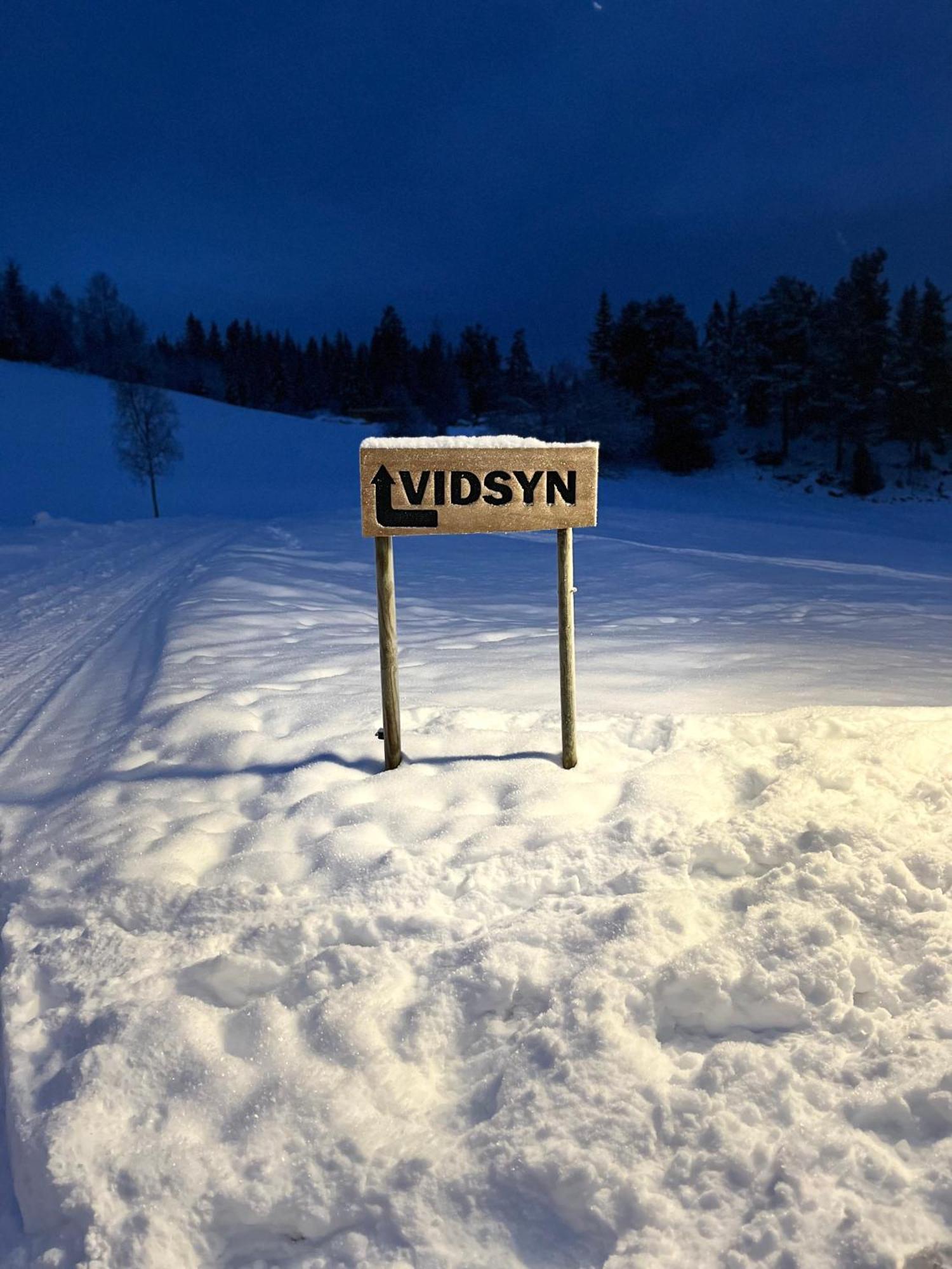 Vidsyn Midjas Hotel Vistad Buitenkant foto