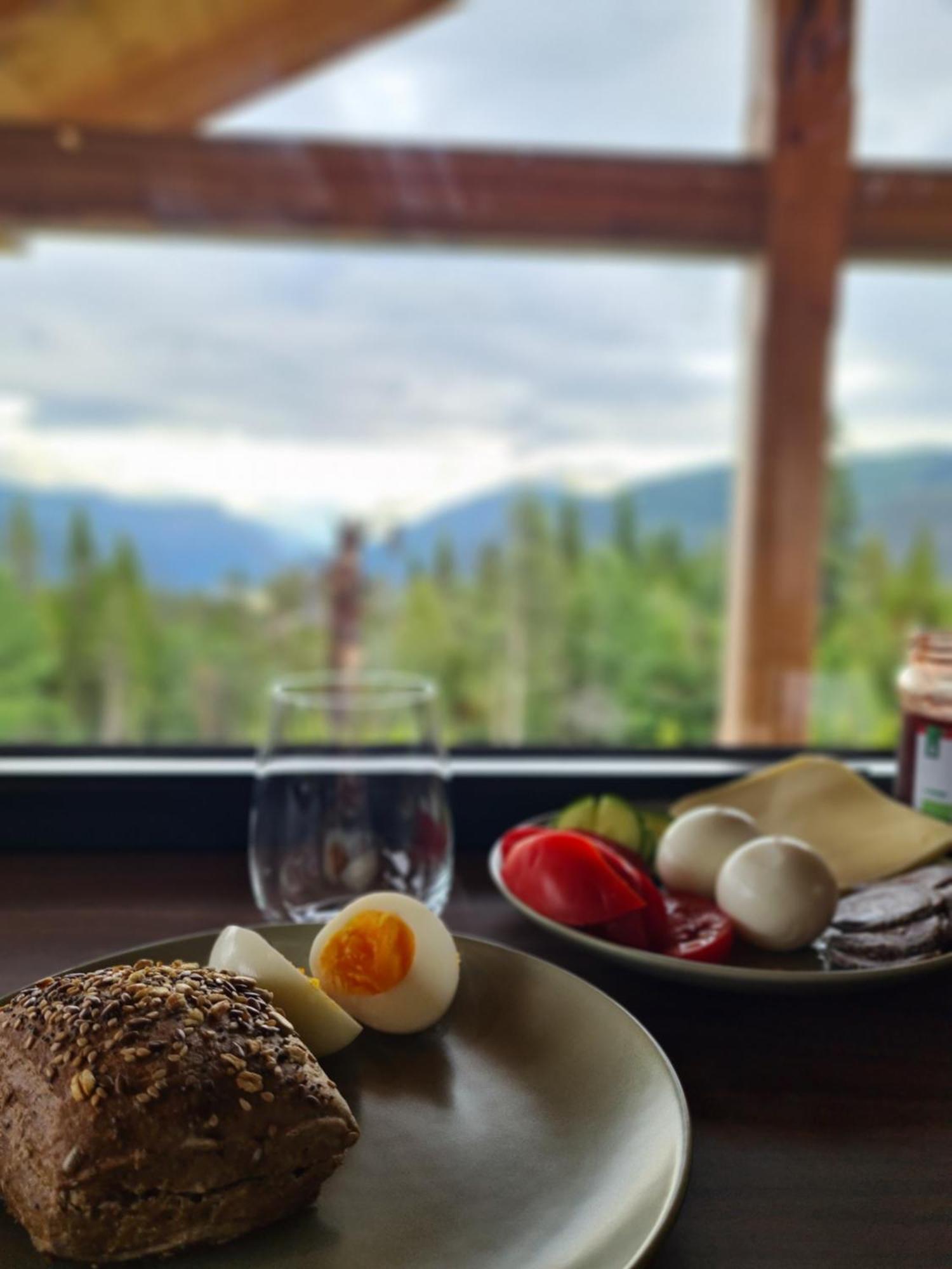 Vidsyn Midjas Hotel Vistad Buitenkant foto