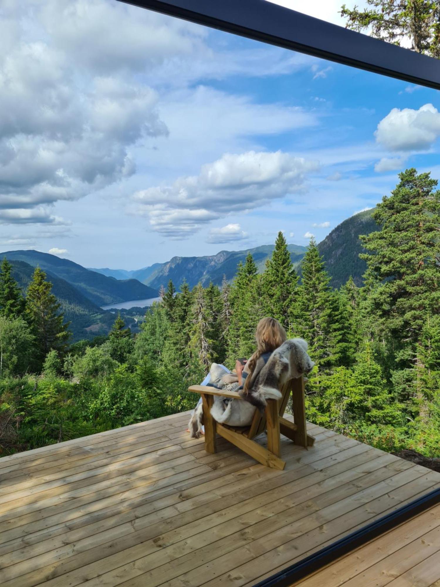 Vidsyn Midjas Hotel Vistad Buitenkant foto