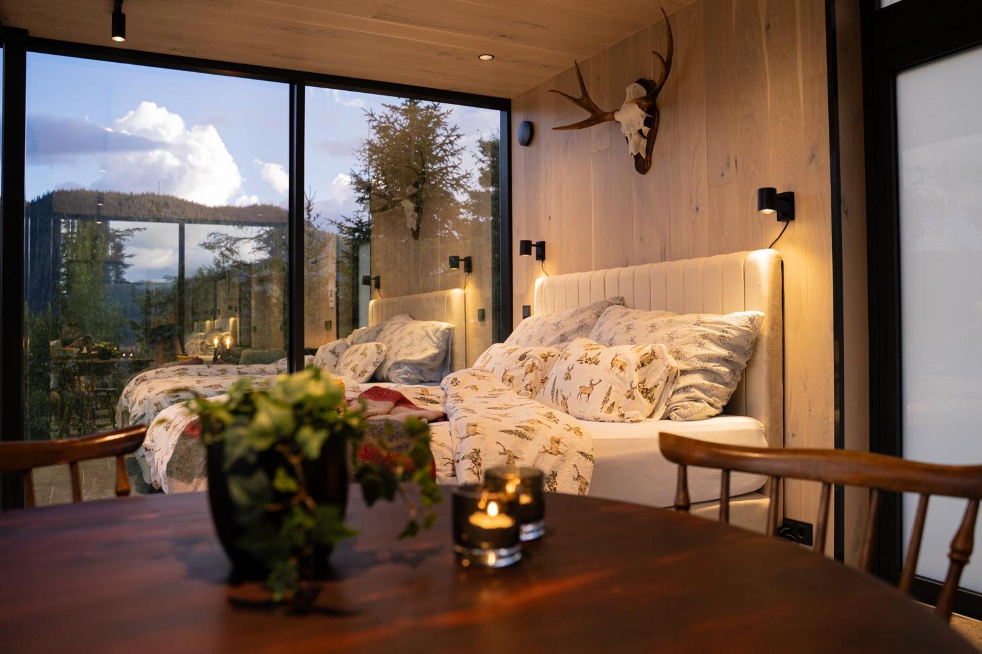 Vidsyn Midjas Hotel Vistad Buitenkant foto