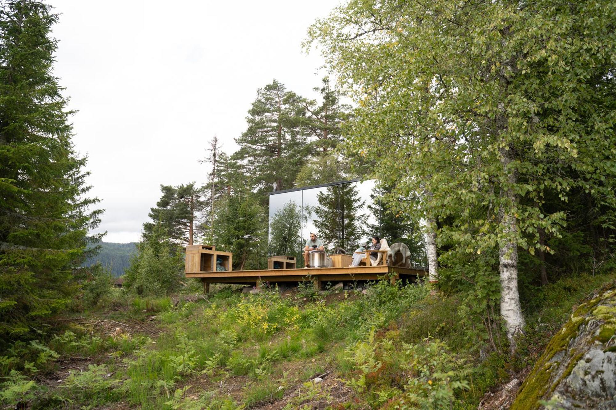 Vidsyn Midjas Hotel Vistad Buitenkant foto