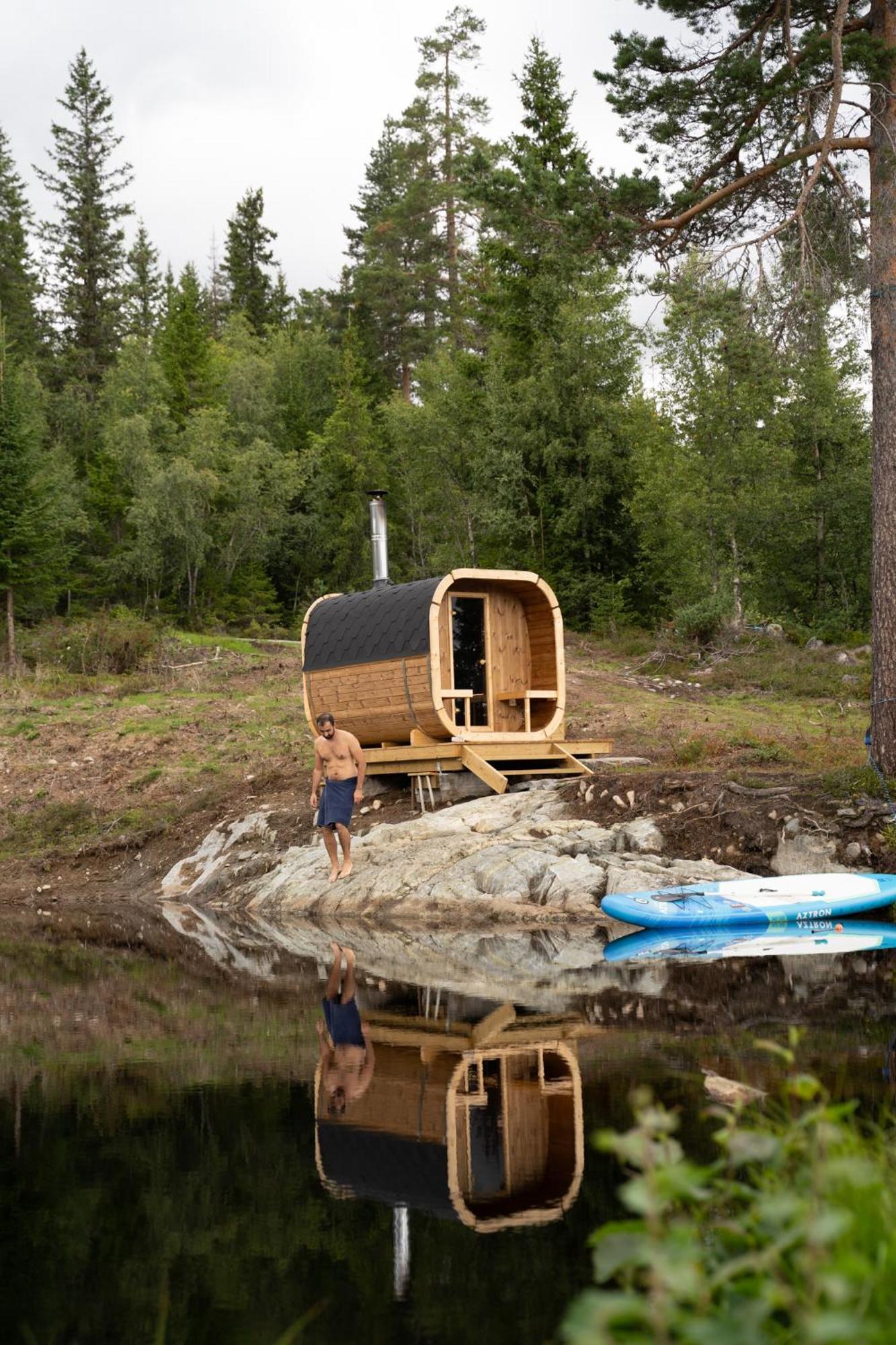 Vidsyn Midjas Hotel Vistad Buitenkant foto