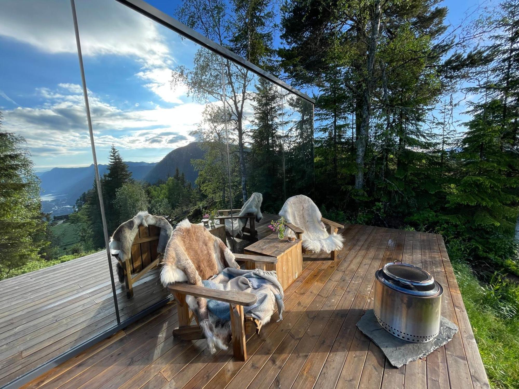 Vidsyn Midjas Hotel Vistad Buitenkant foto